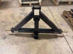 2025 Wolverine TQH-26-02C 3pt. Receiver Class II