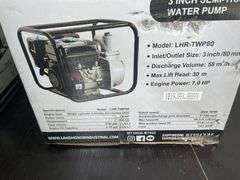 2025 Land Honor LHR-TWP80 7HP Gas 3" Semi-Trash Water Pump