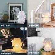 Battery Operated Cordless Table Lamps (Cloud)