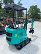 2025 CFG H15R Mini Excavator