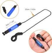 Adjustable Carp Fishing Rod Stand Holder, 3 Alarms