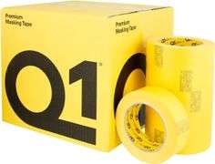 Q1 - 1-1/2 in Premium Automotive Masking Tape