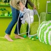 Bright Starts Playful Paradise Portable Baby Swing