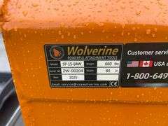 2025 Wolverine SP-15-84W 84" Skid Steer Snow Pusher