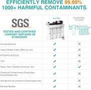 SimPure T1-400ALK Alkaline UV RO System