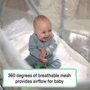 Ingenuity 3-in-1 Bassinet, Playard & Shade