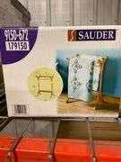Sauder Medium Oak Quilt Rack 9150-672 - In Box