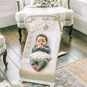 Baby Delight Alpine Deluxe Cotton Bouncer in Oat