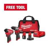 Milwaukee 12V Brushless Drill & Driver Kit