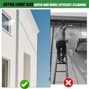 Gutter Cleaning Tools, 10 Pack 9 FT Extension Wand
