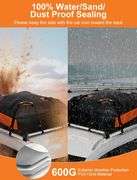 15 Cu Ft Waterproof Car Roof Cargo Carrier