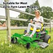 13x6.50-6 Lawn Mower Tires Flat Free, 2Pack