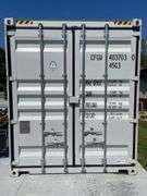 2025 Steel Storage Container 40ft.