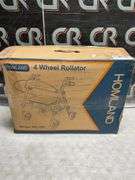 Rollator Walker, 8' Wheels, 350 lb. Capacity