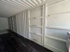 2025 Steel Storage Container 40ft.