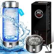 Hydrogen Water Bottle, 3Min Electrolysis