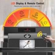 2.5HP Walking Pad Treadmill, 3 in 1, 300 LBS Cap.