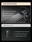 True Wireless Bone Conduction Earphones, OWS