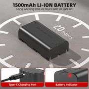 Huepar Rotary Red Laser Level Kit - 360 Beam