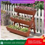 3-Tiers Raised Garden Bed (Large)