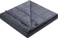 ZonLi Weighted Blanket (60"x80", 20lbs, Grey)