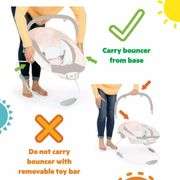 Bright Starts Playful Paradise Vibrating Bouncer