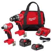 Milwaukee M18 Lithium-ion Brushless Cordless Kit