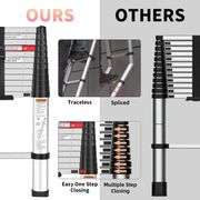 Yvan 12.5 FT One Button Retraction Ladder