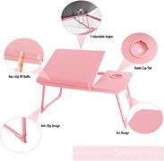 Laptop Desk for Bed Couch, Portable Lap Desk