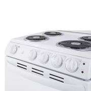 20 in. 2.3 cu. ft. Electric Range in White