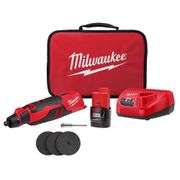 M12 12V Cordless Brushless Rotary Tool Kit