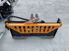 2025 Wolverine PFA-11-3300G Hydraulic Adjustable Skid Steer Pallet Fork