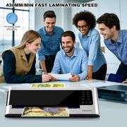 13" Laminator Machine for 3-10 Mil Pouches