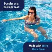 WOW Sports - Red Vacation Mode Water Saddle Float