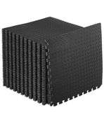 ProsourceFit Exercise Puzzle Mat 1/2-in, 144 Sq Ft