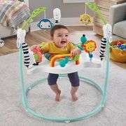 Fisher-Price Jungle Jumperoo Baby Jumper