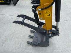 2025 CFG QK18R Mini Excavator