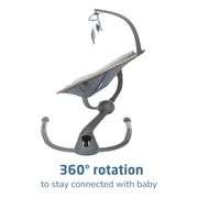 Maxi-Cosi Cassia Baby Swing: Portable, 360
