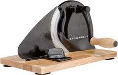 Zassenhaus Bread Slicer, Black, 11.75" x 8"