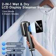 Steamer for Clothes, 2-in-1 Handheld Steamer