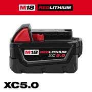 Milwaukee M18 18V Starter Kit w/5.0Ah Battery