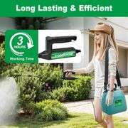 Battery Powered Sprayer 2 Gallon, 2025 Upgrade