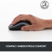 Logitech MK270 Wireless Keyboard & Mouse, Black
