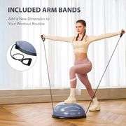 ZELUS Balance Ball Trainer, 23 Inch Ball