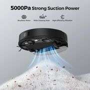 BPMIO Robot Vacuum/Mop, Self-Emptying, 5000pa