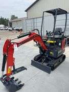 2025 CFG MX15RX Mini Excavator