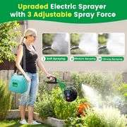Battery Powered Sprayer 2 Gallon, 2025 Upgrade