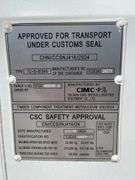 2025 Steel Storage Container 40ft.