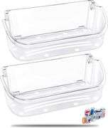2 PACK 240356402 Refrigerator Door Bin 15"