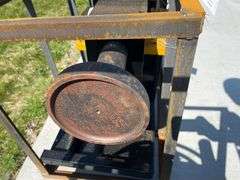 2025 CFG PD750-PZ Skid Steer Post Driver